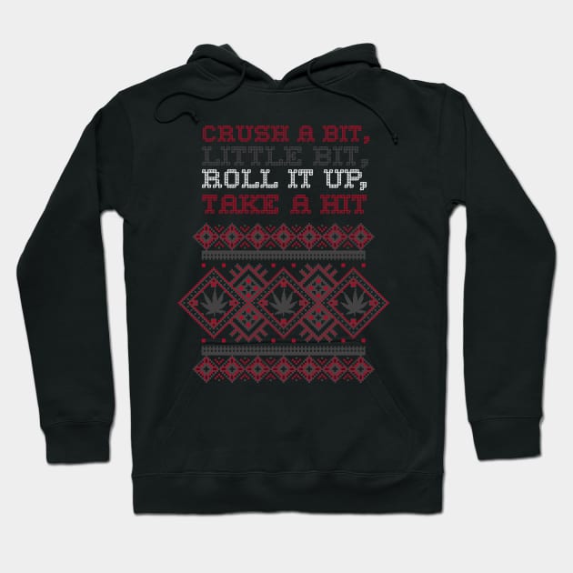 Crush A Bit Holiday Hoodie by shanin666